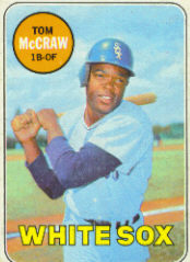 1969 Topps Baseball Cards      388     Tom McCraw